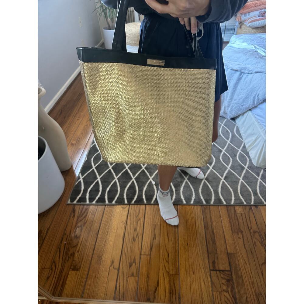 VERSACE Perfume Gold Tote NEW - Picture 4 of 5
